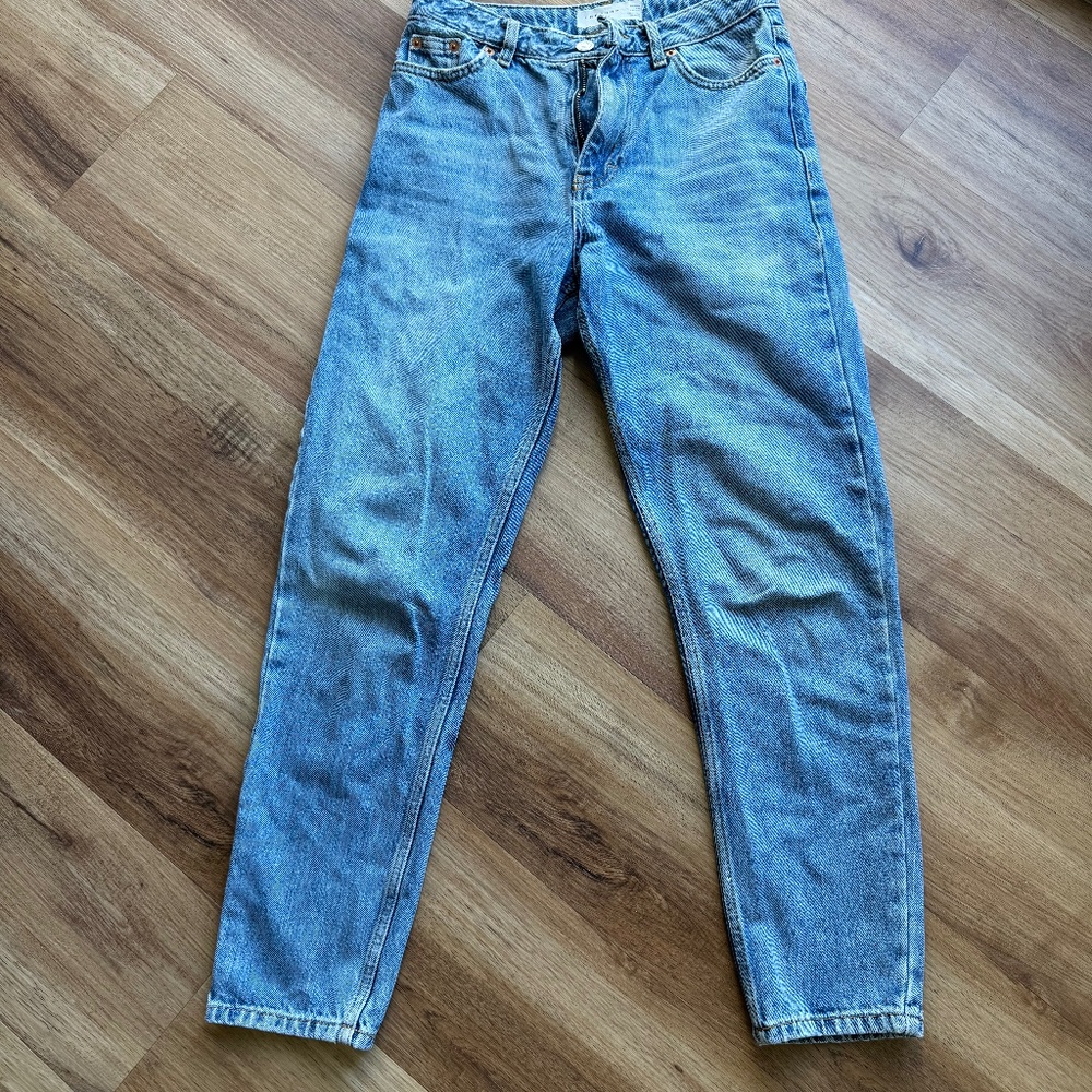 TopShop Mom Jeans